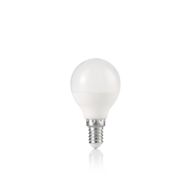 ideal lux lampadina power e14 7w sfera 4000k - LIGHT dESIGN STORE