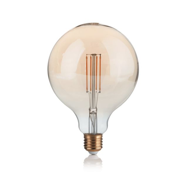 ideal lux lampadina vintage e27 4w globo - LIGHT dESIGN STORE