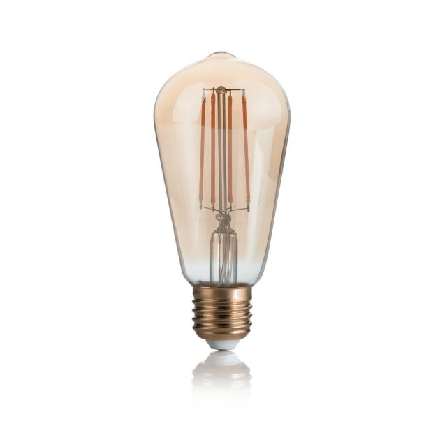 ideal lux lampadina vintage e27 4w cono - LIGHT dESIGN STORE